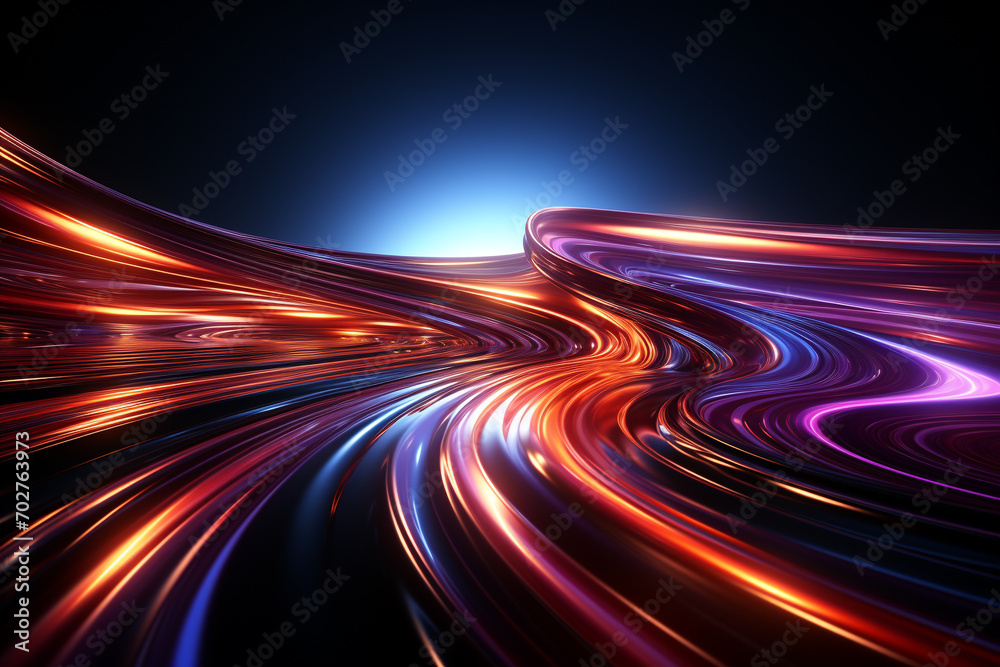 Abstract panoramic background Abstract panoramic background