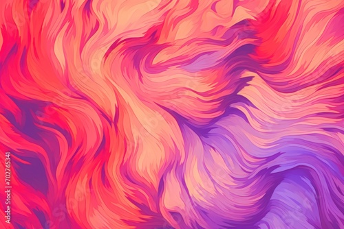  a close up of a pink and purple background with a wavy pattern on the top of the image and bottom half of the image.