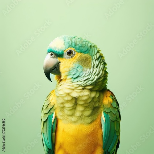 blue and yellow macaw ara