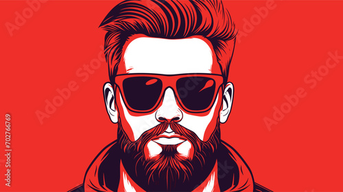 man, boy.simple and clear vector