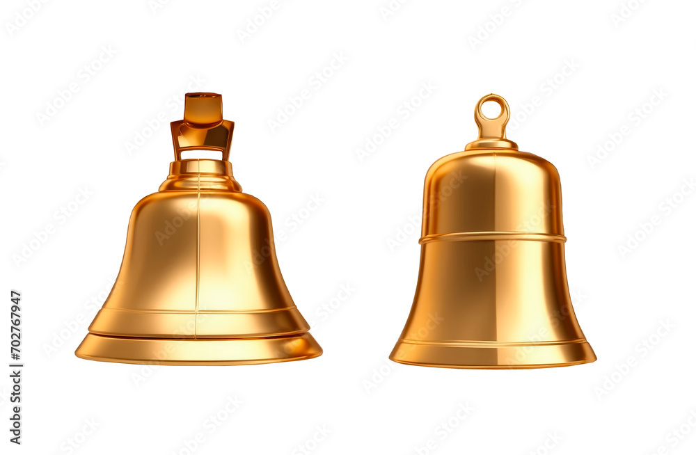 Bells clipart collection 3d isolated Bells clipart collection 3d isolated