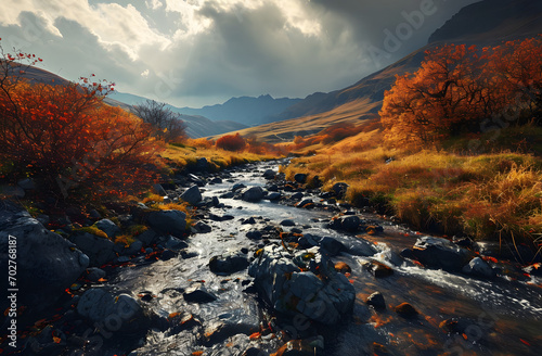Autumn Serenity Stream