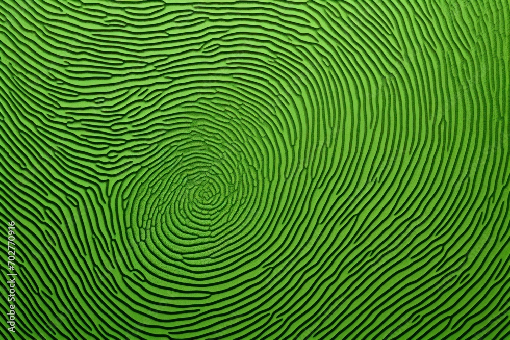 a close up of a green background with wavy lines and a circular design on the bottom half of the image. a close up of a green background with wavy lines and a circular design on the bottom half of the image.