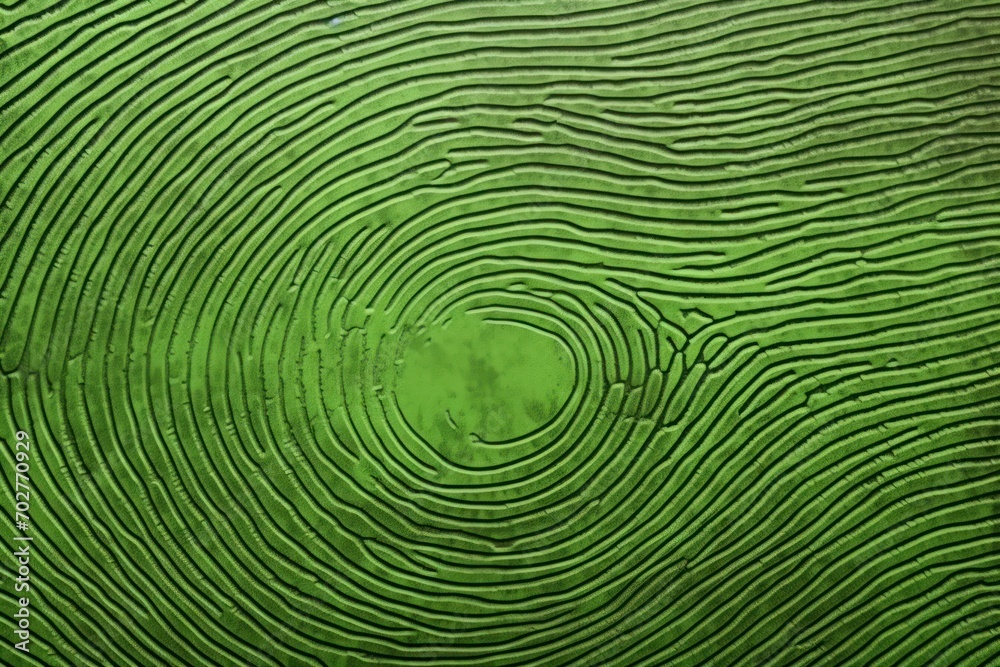  a close up view of a green background with a circular design on the bottom of the image and a circular design on the bottom of the image.