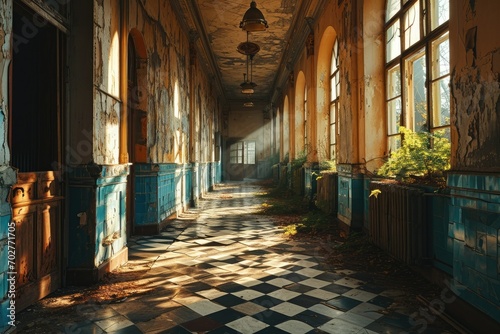 Old School Corridor