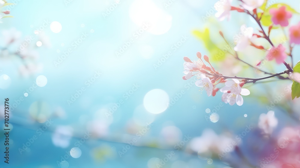 Flowers on a background of leaves and stems. lowers summer garden on blurred sunny bright shiny glowing Flowers on a background of leaves and stems. lowers summer garden on blurred sunny bright shiny glowing