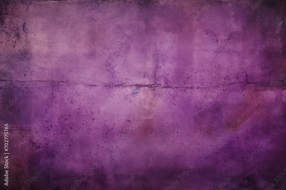  a grungy purple wall with a small blue object in the middle of the wall and a small blue object in the middle of the wall.