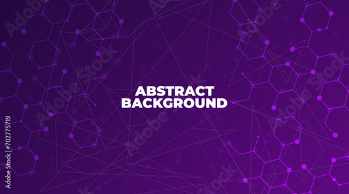 illustration of a honeycomb background