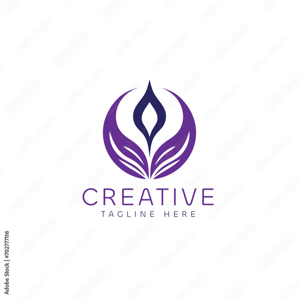 logo design element leaf vector templates logo design element leaf vector templates