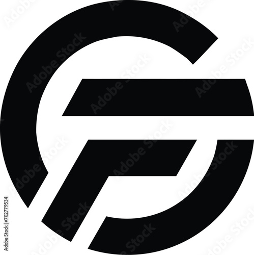 Vector FG, GF logo