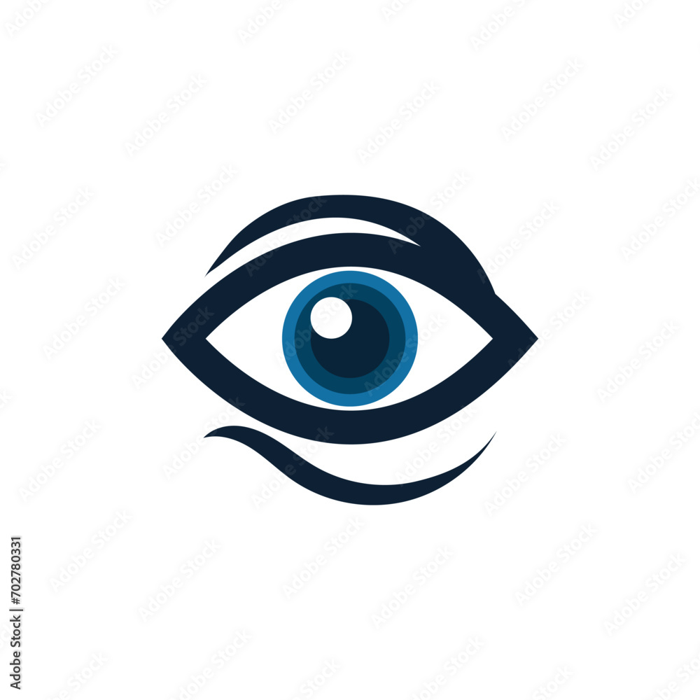 Eye Vision Logo Design Icon Symbol vector or eps Eye Vision Logo Design Icon Symbol vector or eps