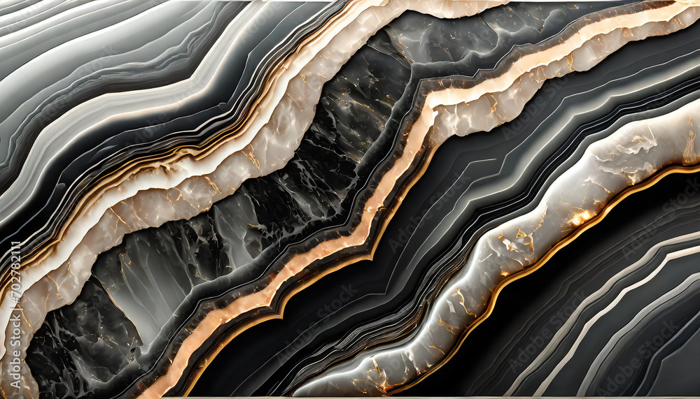 Fototapeta premium Opal tekstura, szlachetny kamień dekoracja, generative ai