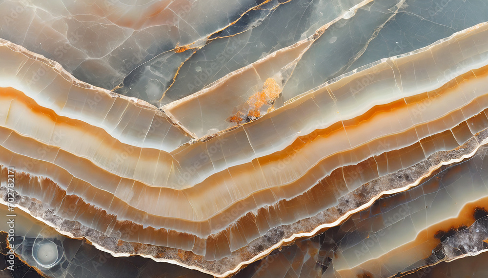 Fototapeta premium Opal tekstura, szlachetny kamień dekoracja, generative ai