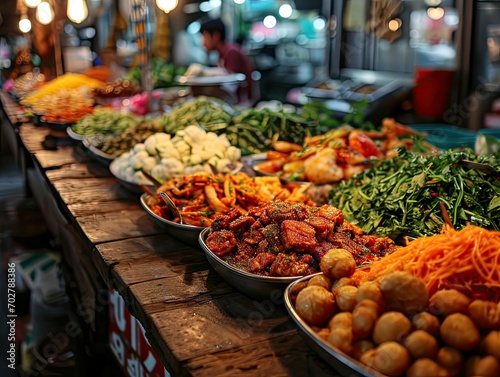 Street Food Snacks