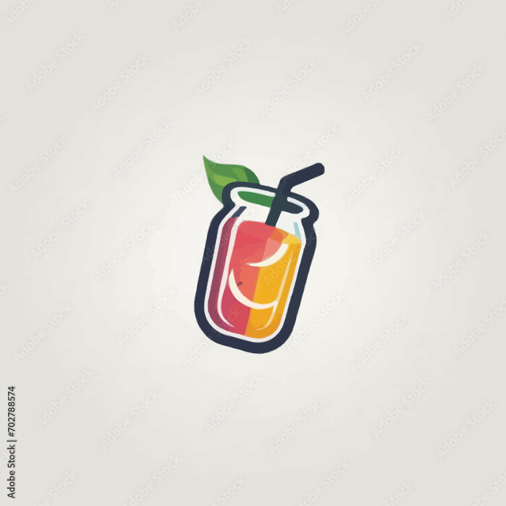Juice Logo EPS Format Design Very Cool