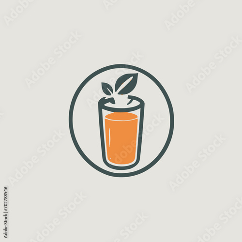 Juice Logo EPS Format Design Very Cool