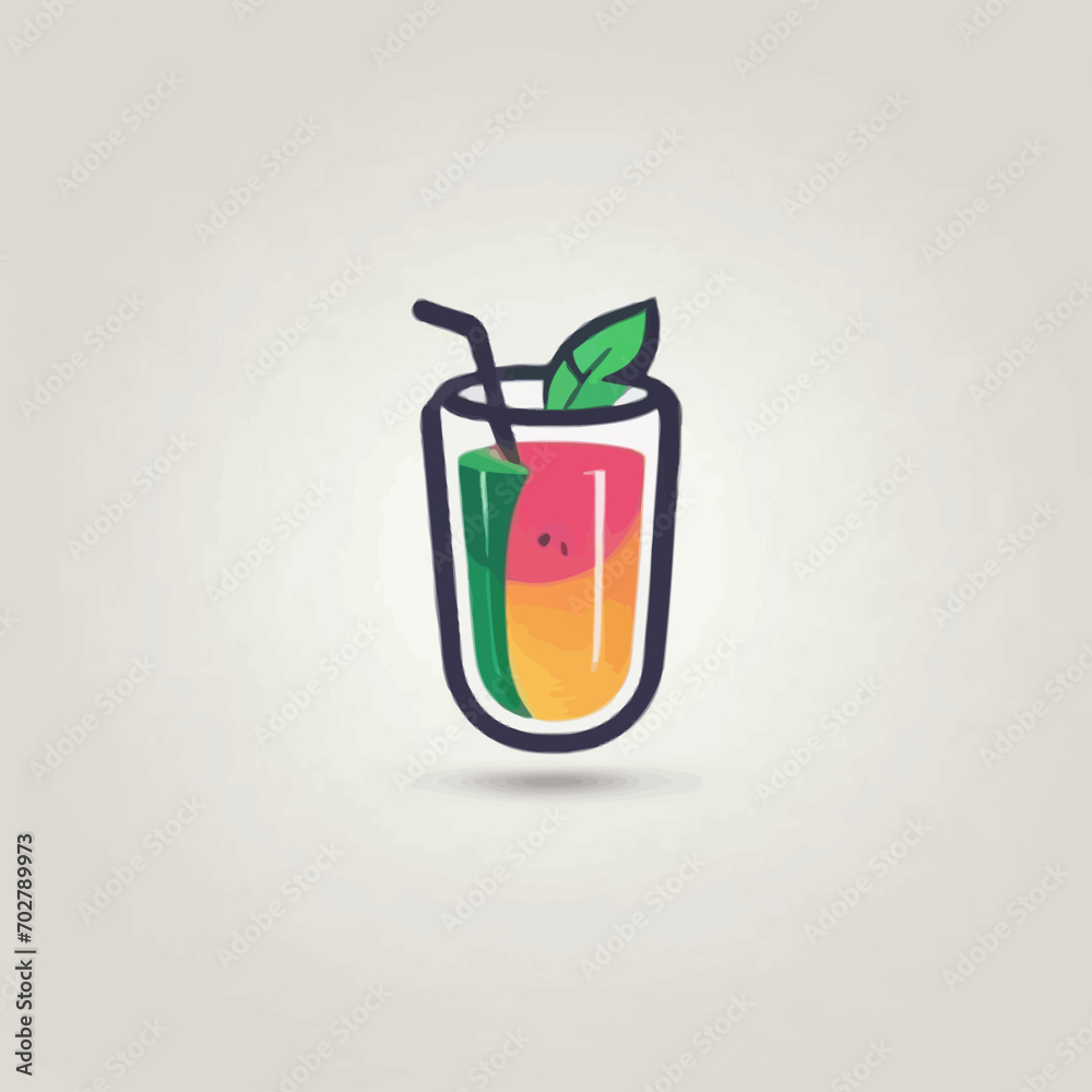 Juice Logo EPS Format Design Very Cool	
