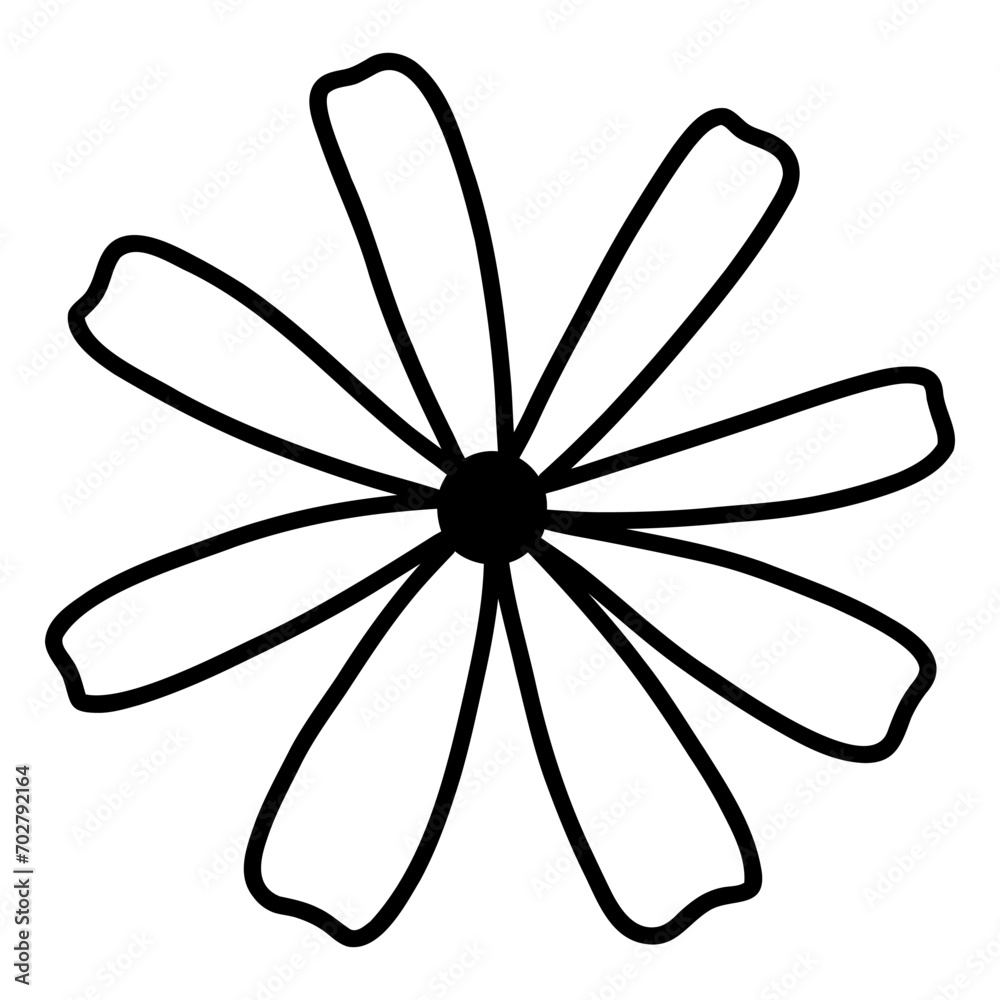 Cichorium Flower isolated on a transparent. Botanical modern trendy vector elements. For cards, logo, decorations, invitations, boho designs. Cichorium Flower isolated on a transparent. Botanical modern trendy vector elements. For cards, logo, decorations, invitations, boho designs.