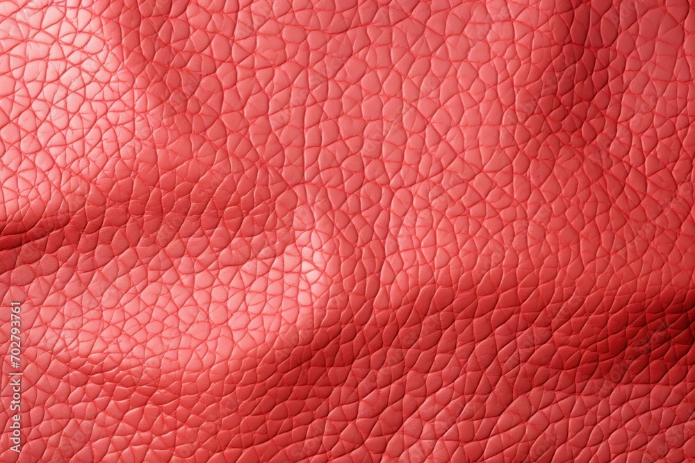 a close up of a red leather texture with a white spot in the center of the image and a white spot in the middle of the image. a close up of a red leather texture with a white spot in the center of the image and a white spot in the middle of the image.