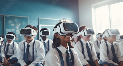 Virtual Reality in Education: Students Embrace Interactive VR Learning Systems