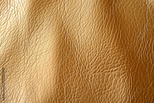  a close up view of a tan leather textured surface that looks like it could be used as a background or wallpaper.