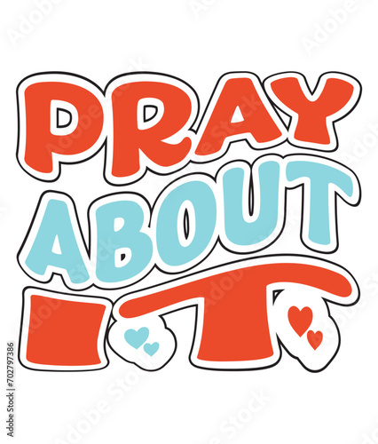 Retro Christian Craft Design. T-shirt Design. Illustration