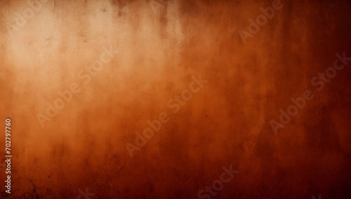 Grunge Wall or Old Paper Surface Background. Rough Brown Wall Texture Backdrop.
