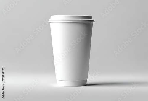 Wallpaper Mural Cup mockup with isolated, plastic container cup isolated drink Torontodigital.ca