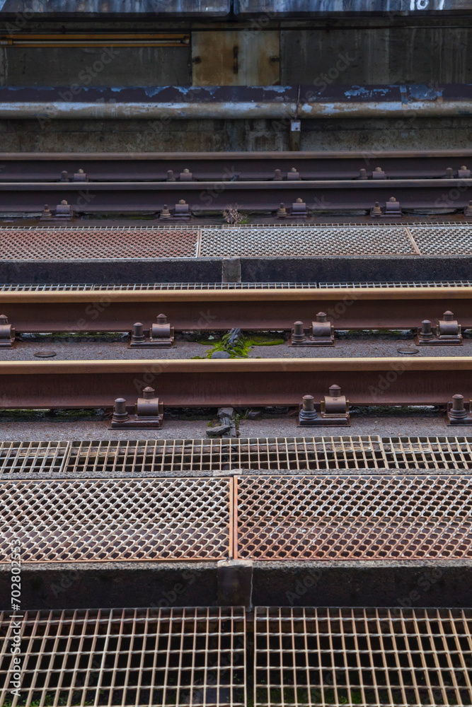 駅構内の設備の風景 鳥取県 鳥取駅