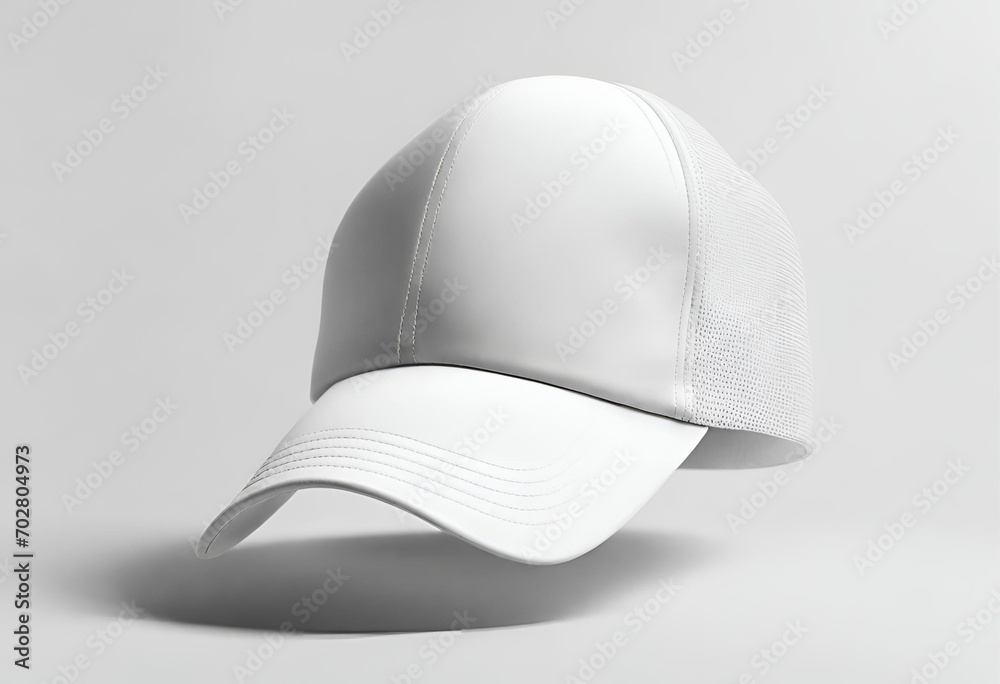 Hat mockup isolated, fashion hat accessory white classic old Hat mockup isolated, fashion hat accessory white classic old