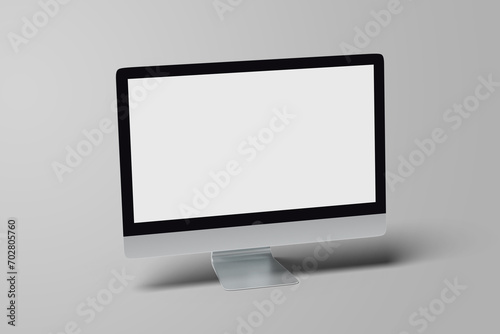 Computer Screen Mockup