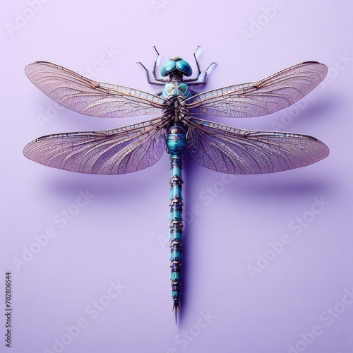 dragonfly close up on simple background  © Садыг Сеид-заде