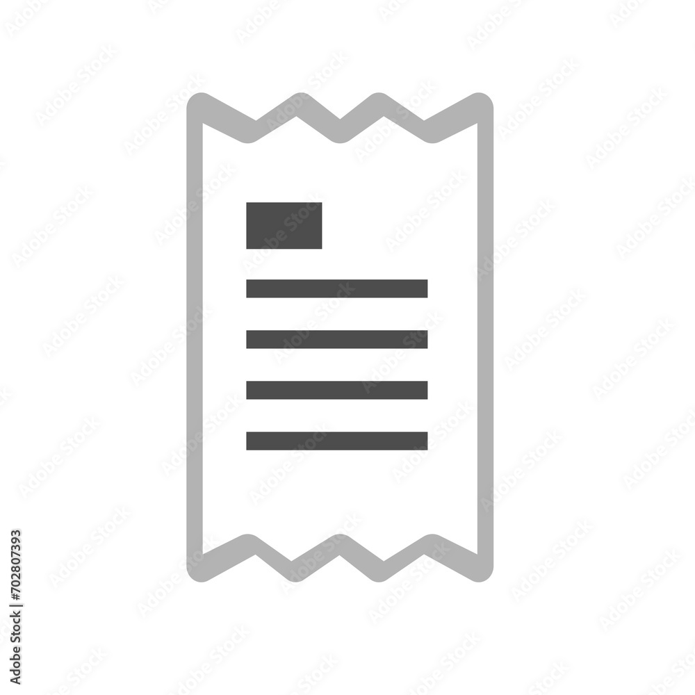 Contract agreements or invoice document papers.