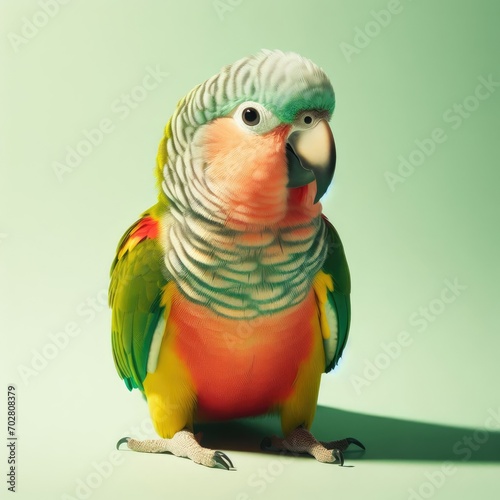 blue and yellow macaw ara 