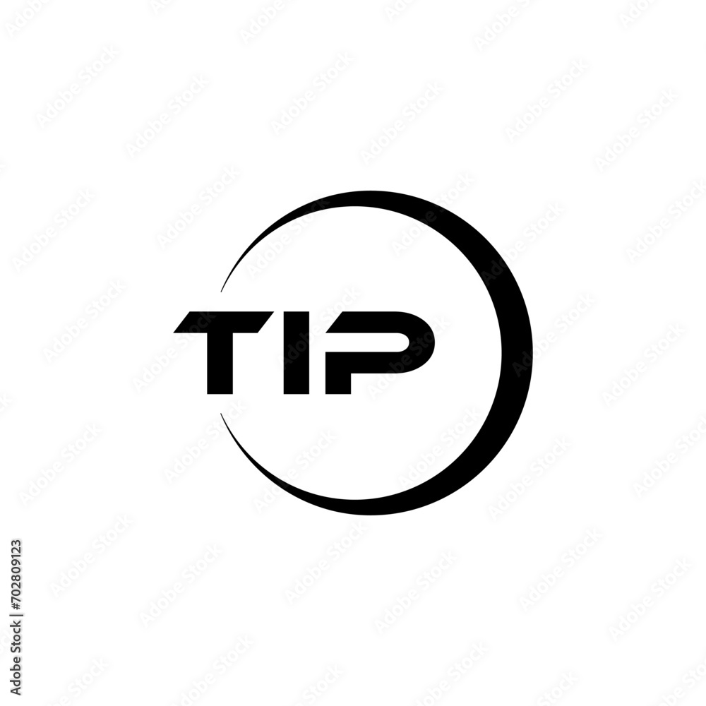 TIP letter logo design with white background in illustrator, cube logo, vector logo, modern alphabet font overlap style. calligraphy designs for logo, Poster, Invitation, etc. TIP letter logo design with white background in illustrator, cube logo, vector logo, modern alphabet font overlap style. calligraphy designs for logo, Poster, Invitation, etc.