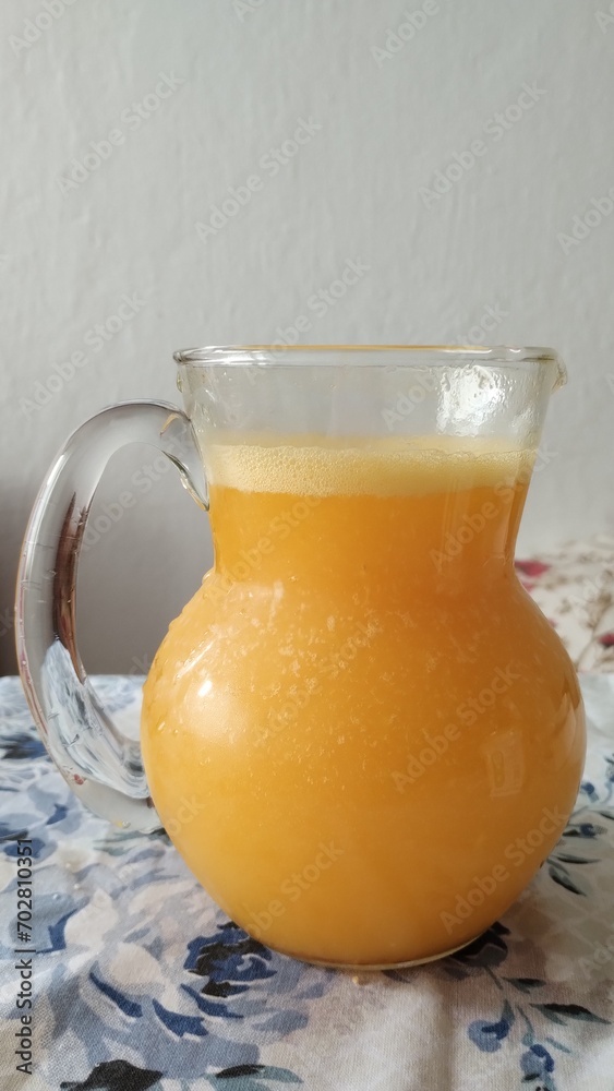 orange juice and jug orange juice and jug