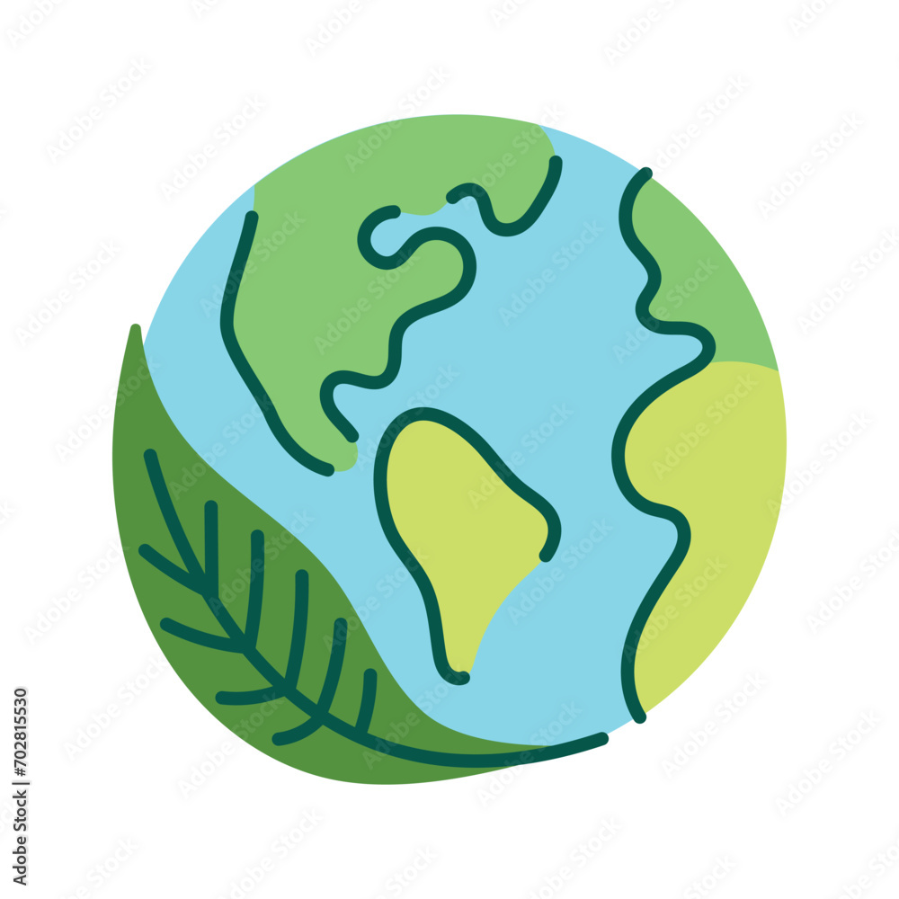 Nature protection color flat icon. Zero waste lifestyle. Eco friendly. Nature protection color flat icon. Zero waste lifestyle. Eco friendly.