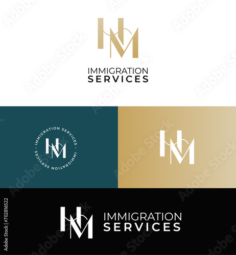 Logo HM Immigration Services photo