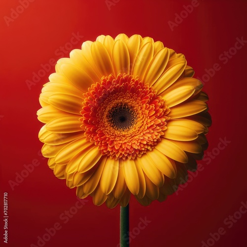 yellow gerber daisy 