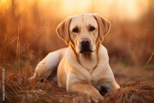 chien Labrador retriever
