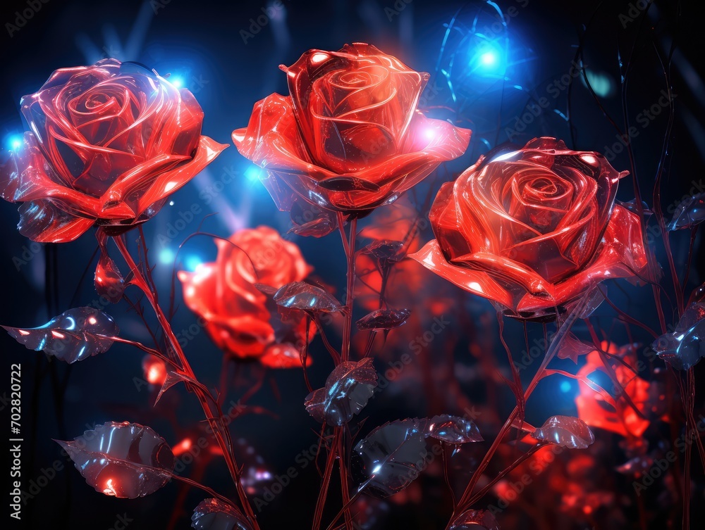 red rose petals red rose petals