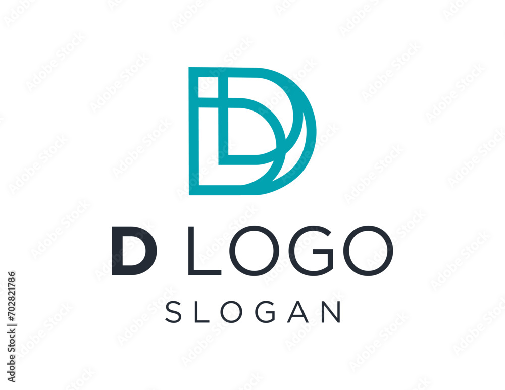 The logo design is about D Letter and was created using the Corel Draw 2018 application with a white background. The logo design is about D Letter and was created using the Corel Draw 2018 application with a white background.