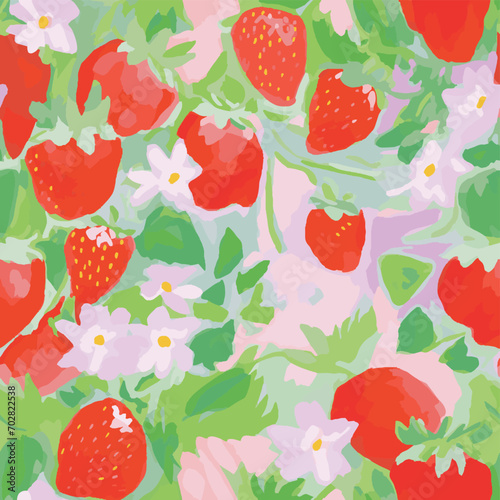 seamless pattern with strawberries, strawberry pattern vector, strawberry seamless pattern, vintage watercolor strawberry for fabric ,tile strawberry pattern