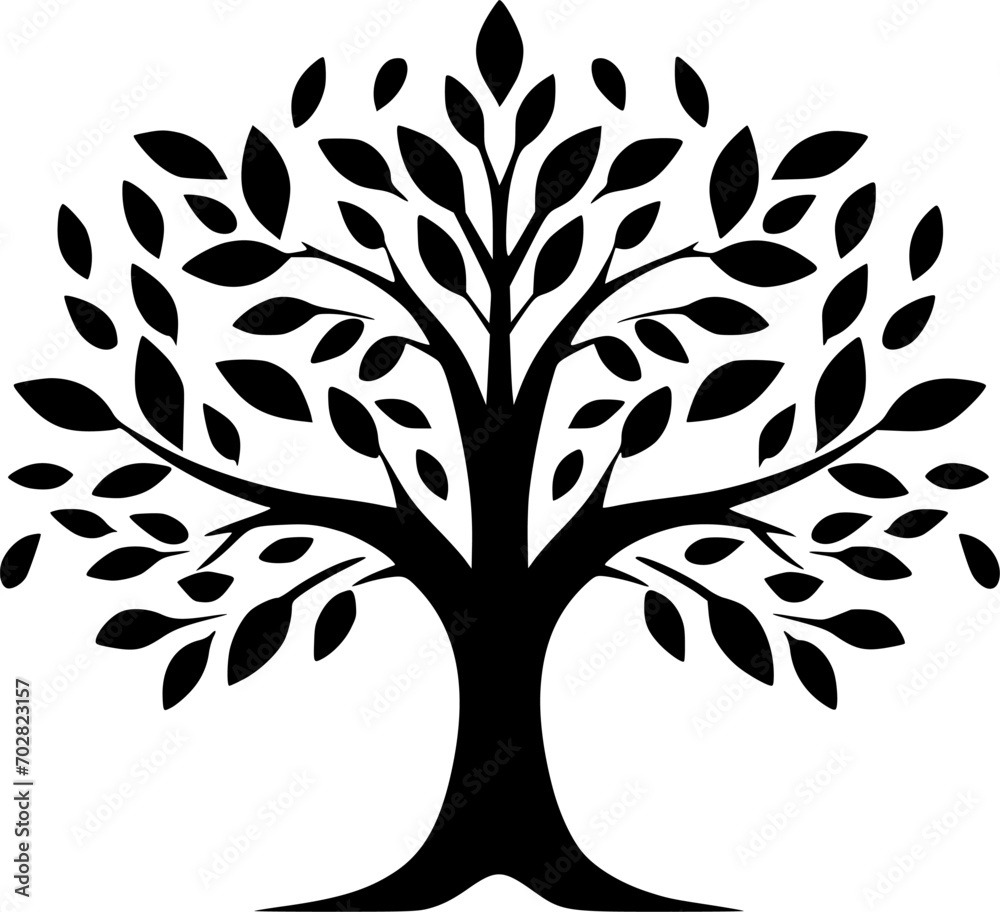 Tree of Life | Minimalist and Simple Silhouette - Vector illustration Tree of Life | Minimalist and Simple Silhouette - Vector illustration