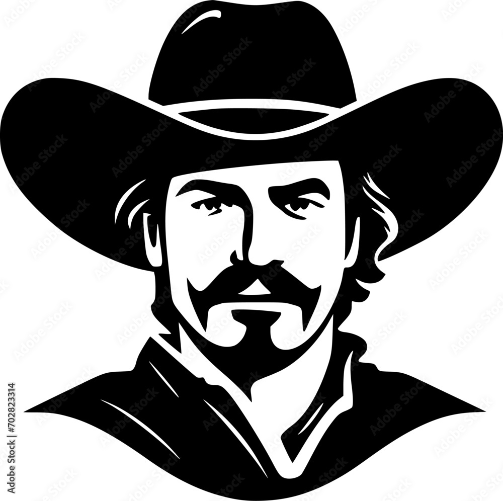 Western - High Quality Vector Logo - Vector illustration ideal for T-shirt graphic Western - High Quality Vector Logo - Vector illustration ideal for T-shirt graphic