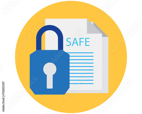security inspection, business concepts for  feature flat designs and line art