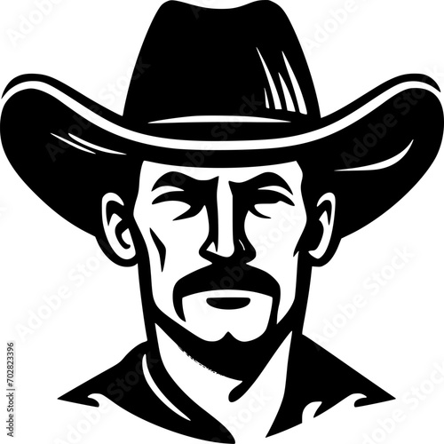 Western - High Quality Vector Logo - Vector illustration ideal for T-shirt graphic