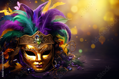 city carnival mask