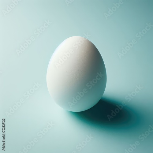 egg isolated on white