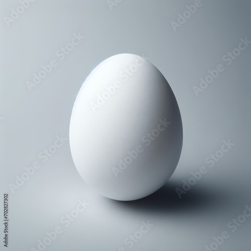 egg isolated on white